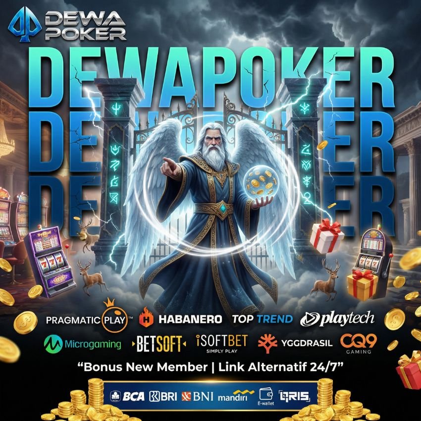 DewaPoker ? Nikmati Hiburan Slot Online dengan Tampilan Praktis