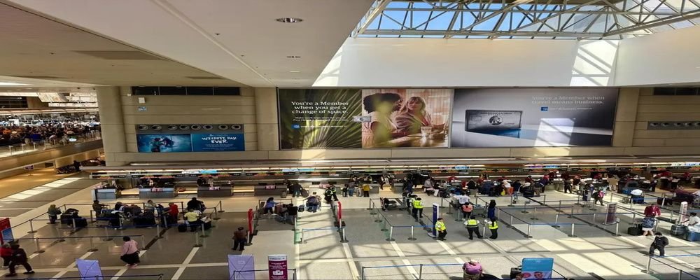 Los Angeles International Airport Terminal 1 - LAX