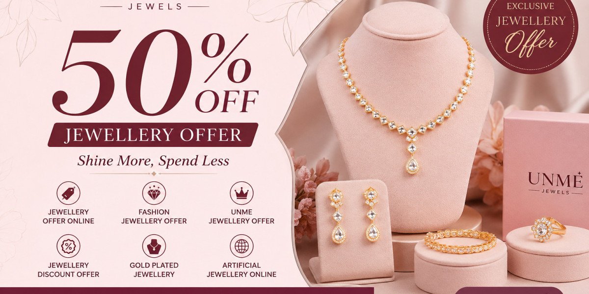 Save Big with UNME's 50% Off Jewellery Offer – Shop Trendy Styles Online