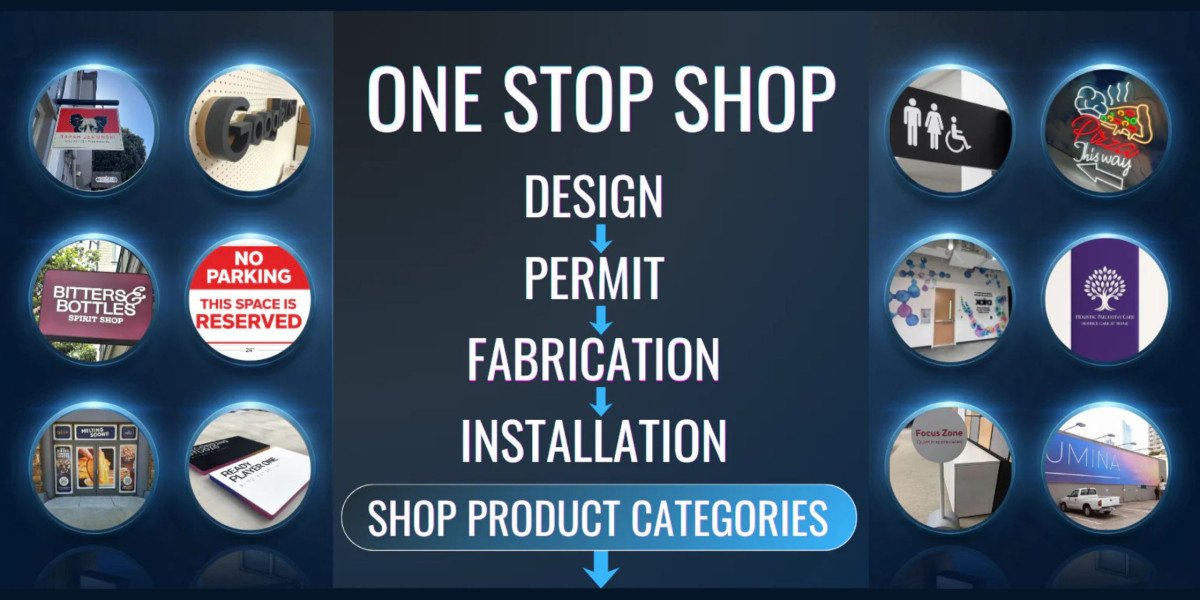 How LED Channel Letter Signs Improve Business Visibility