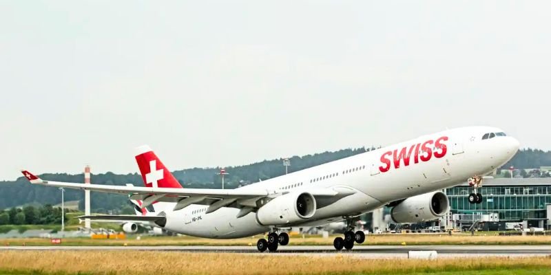 Swiss International Airlines Terminal at John F. Kennedy International Airport - JFK