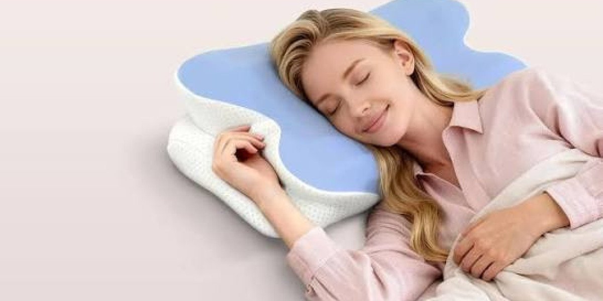 Melara Max Pillow: The Ergonomic Memory Foam Pillow for Better Sleep