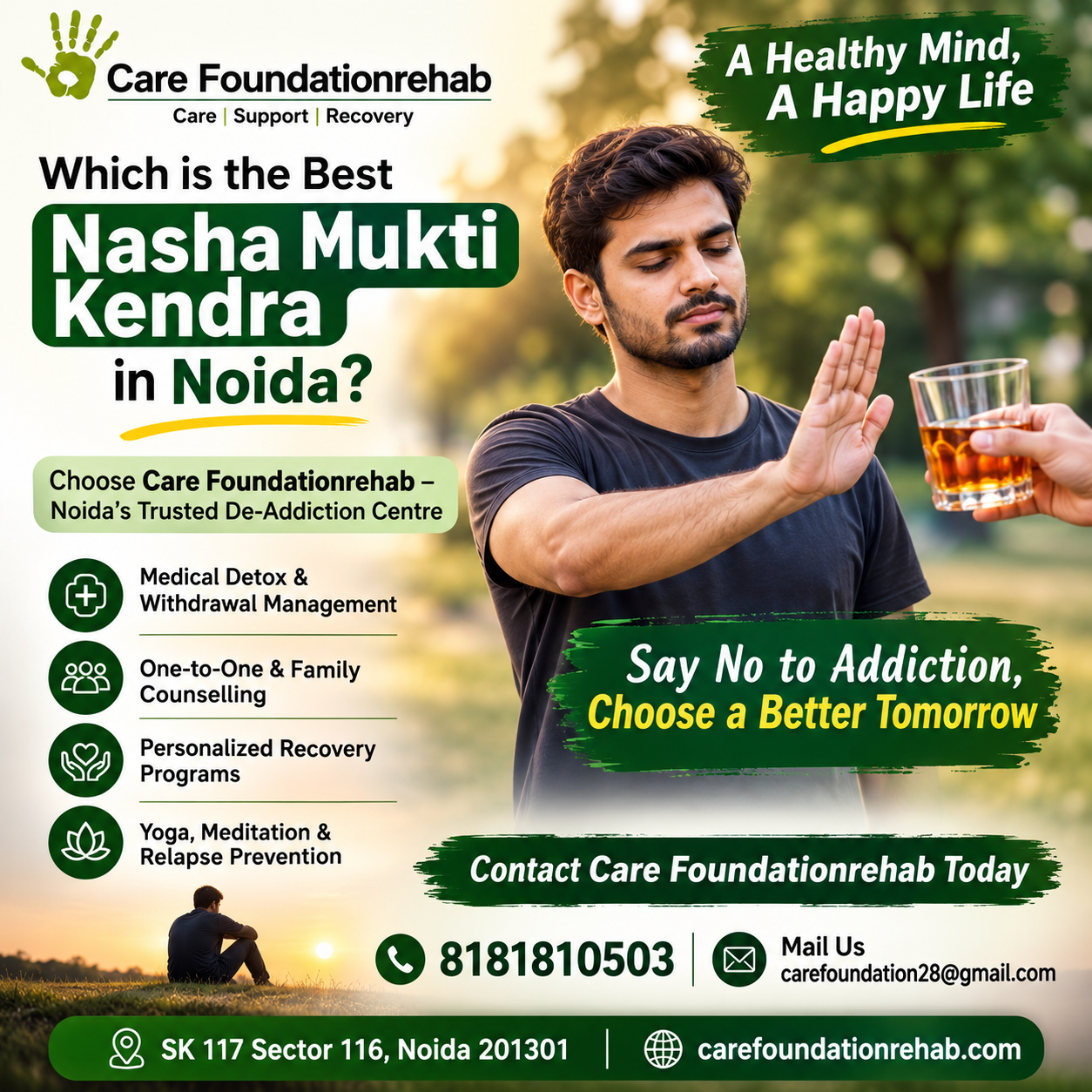 Which Is the Best Nasha Mukti Kendra in Noida? – Site Title